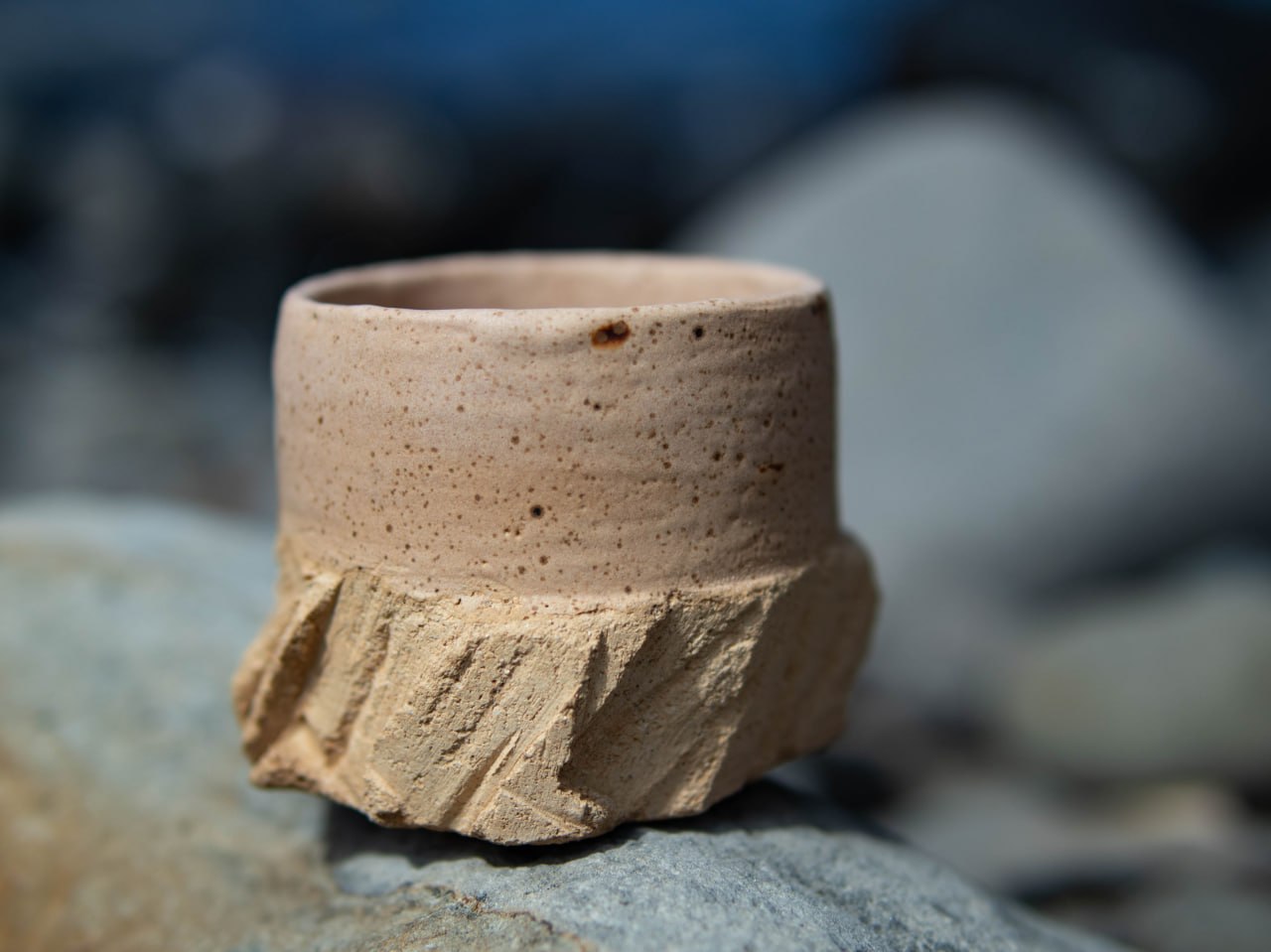 Cliff-Inspired Ceramic Mug