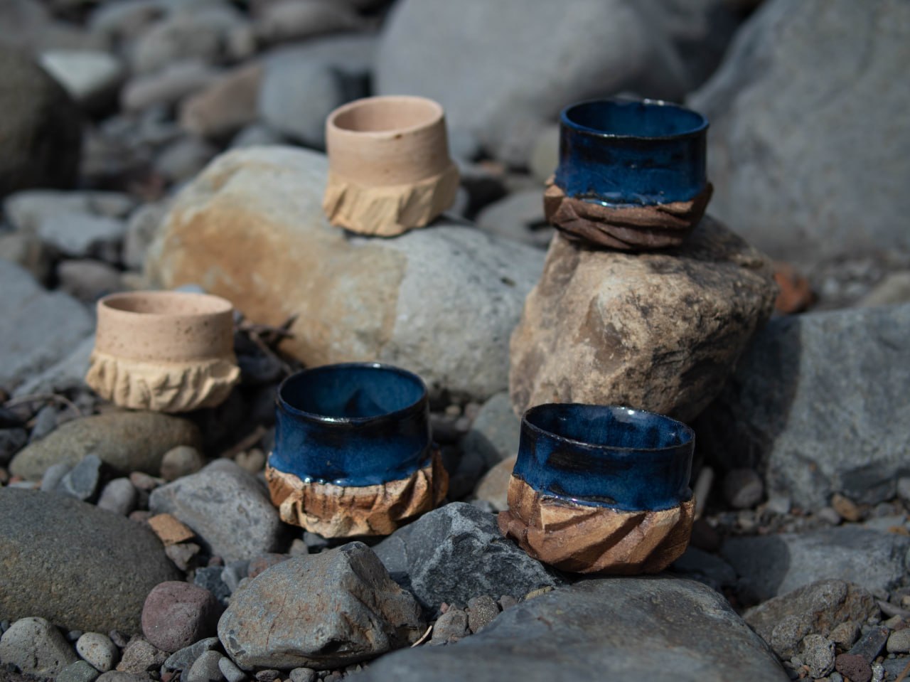 Cliff-Inspired Ceramic Mug