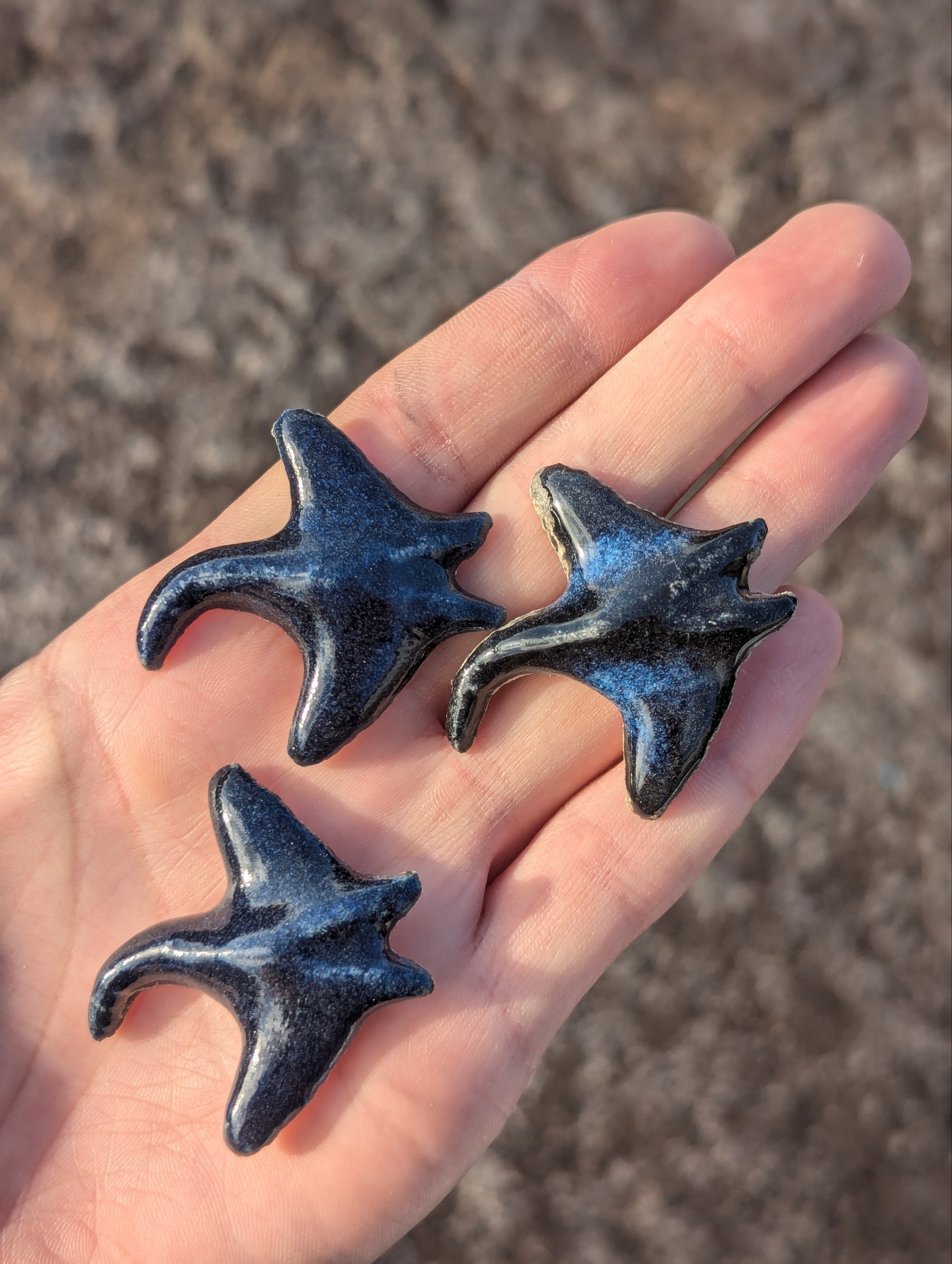 Stingray / Flower — Magnet / Pin / Brooch / Pendant — photo 3