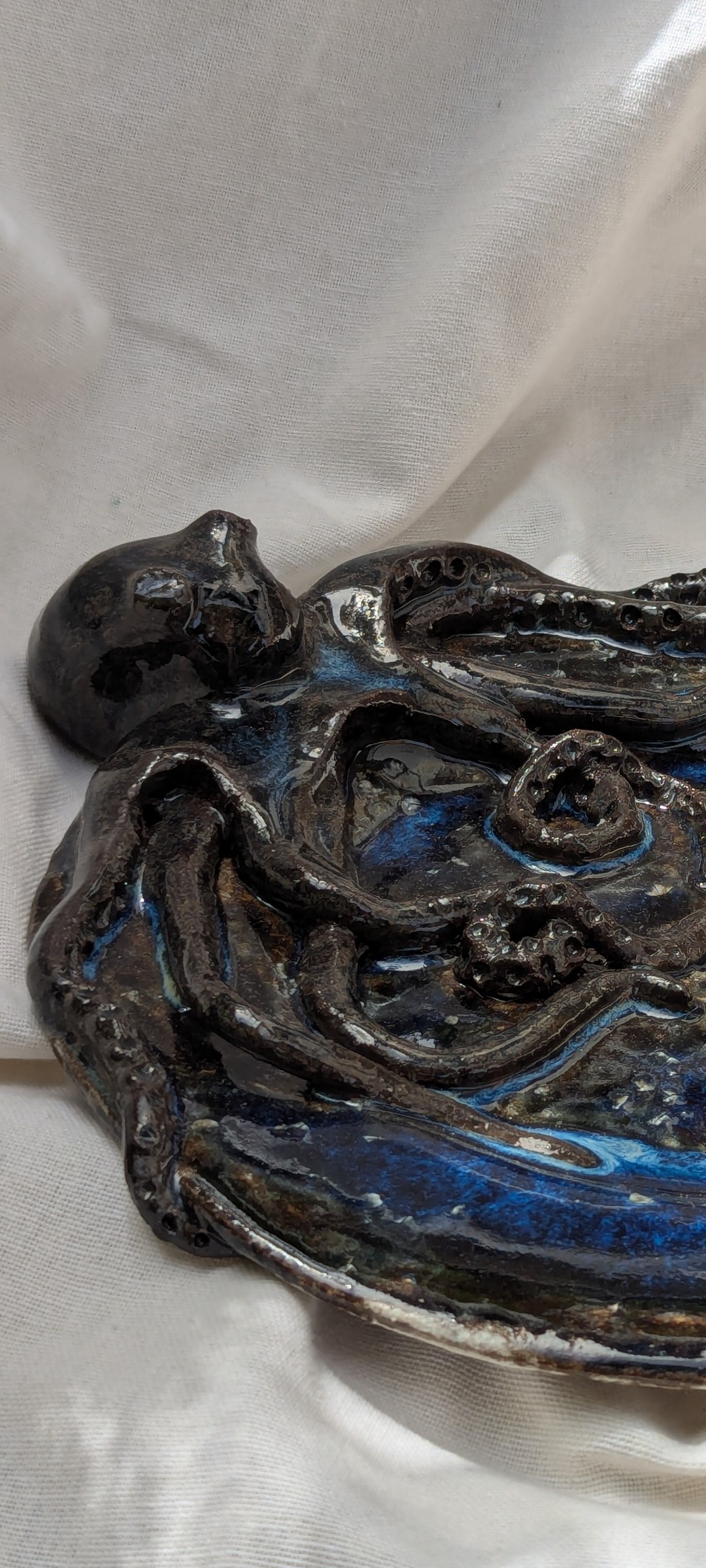 Octopus Ceramic Plate — photo 2