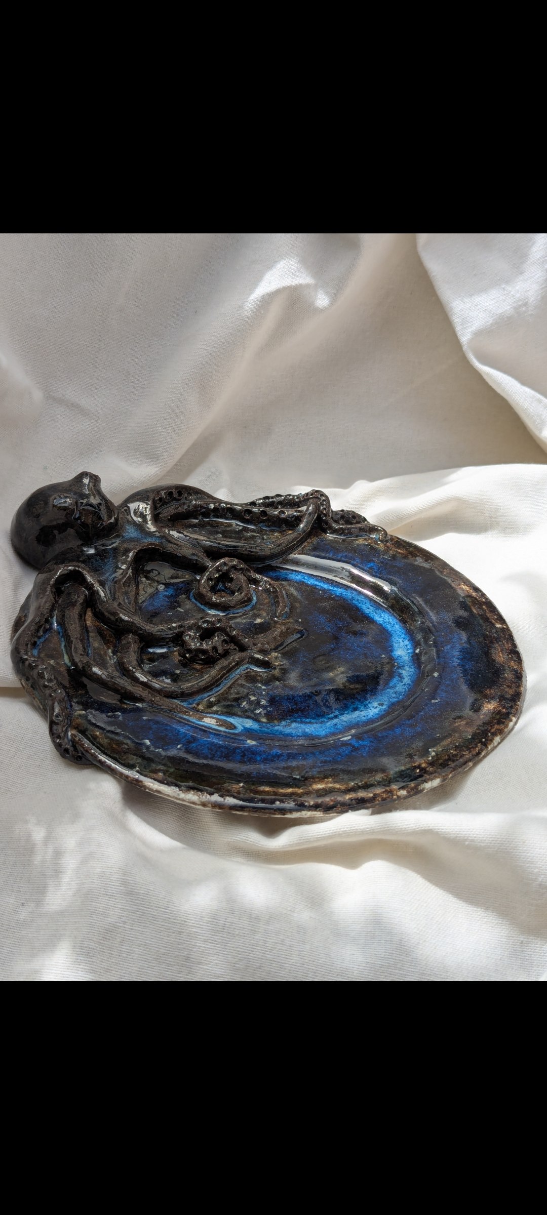 Octopus Ceramic Plate — photo 1